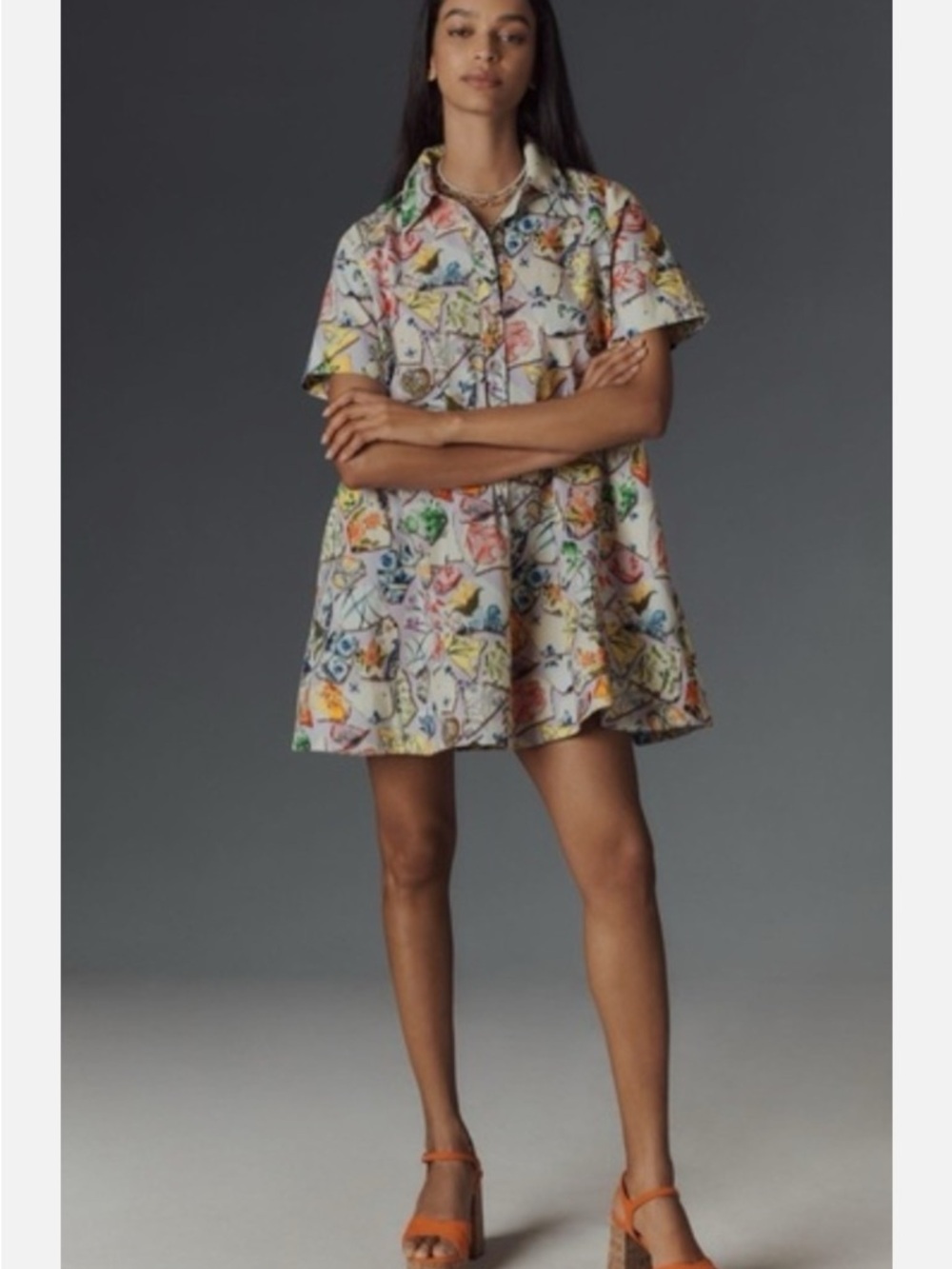 Anthropologie Mini Dress